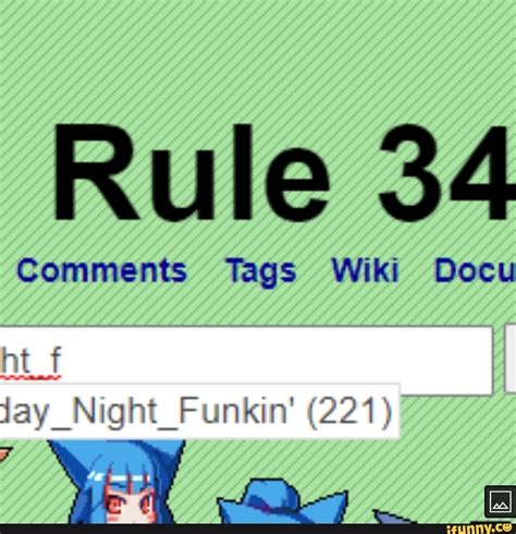 Rule 34 Wiki